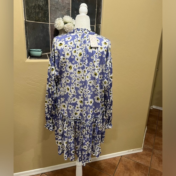 NWT Free People Love Letter Tunic Dress Size Small - Picture 5 of 9